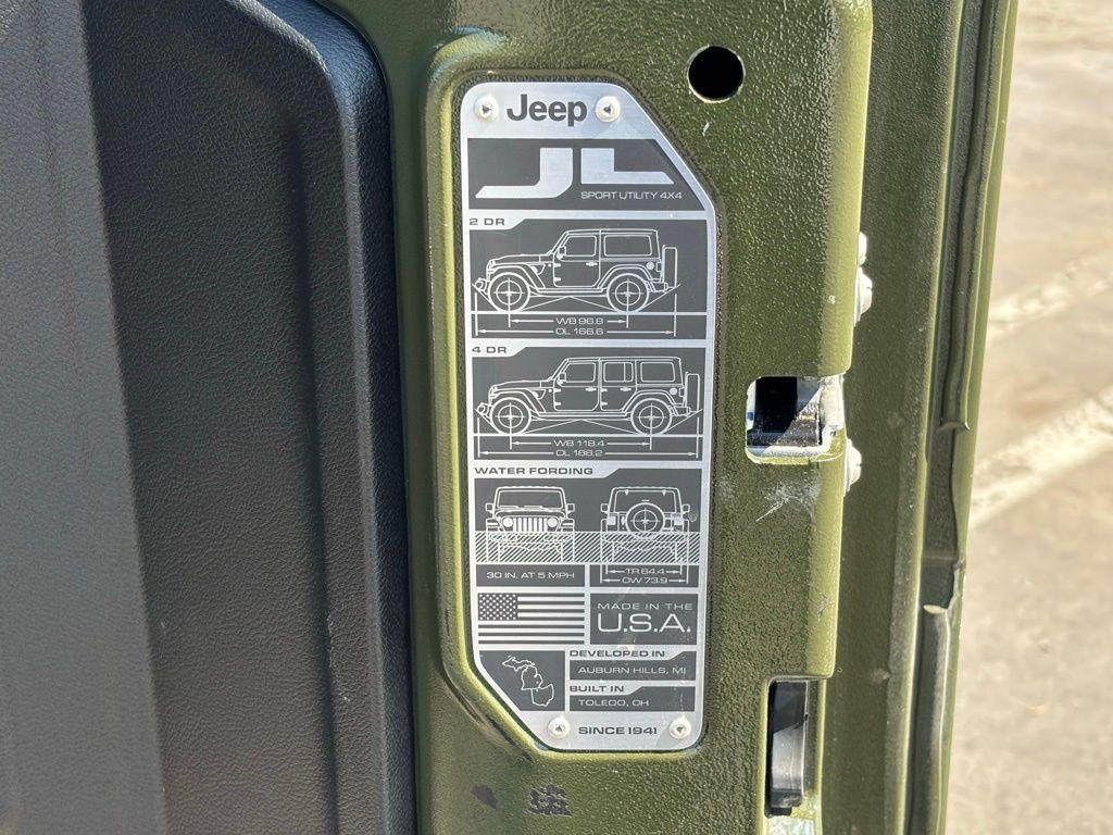 used 2021 Jeep Wrangler Unlimited car, priced at $33,000