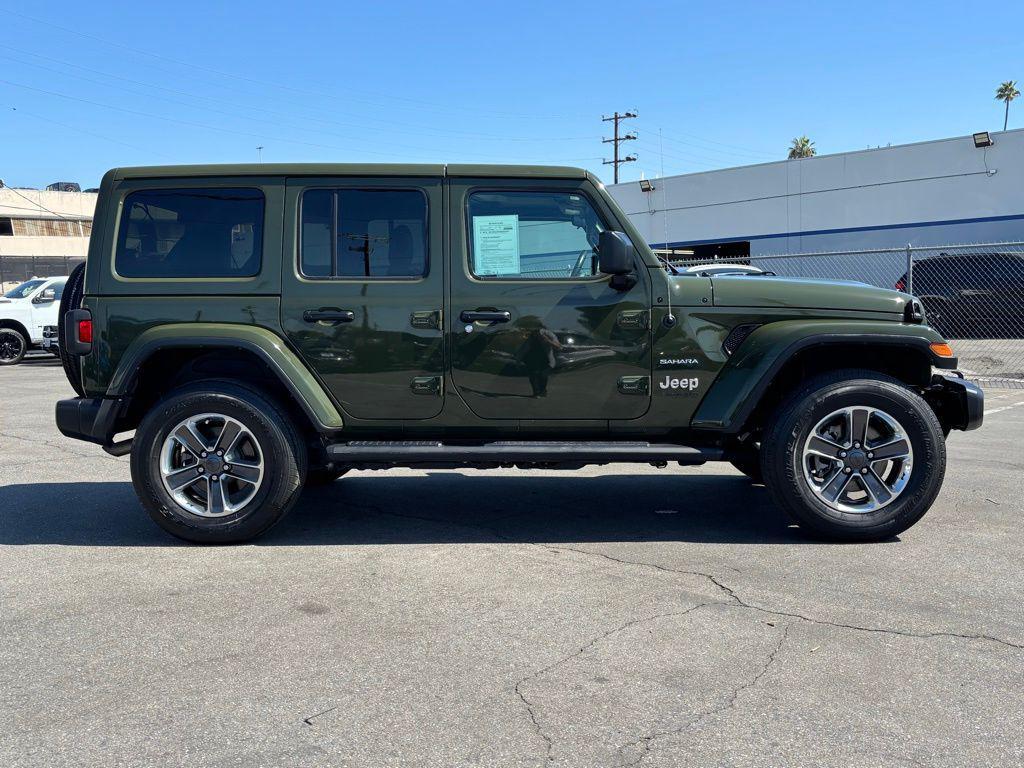 used 2021 Jeep Wrangler Unlimited car, priced at $33,000