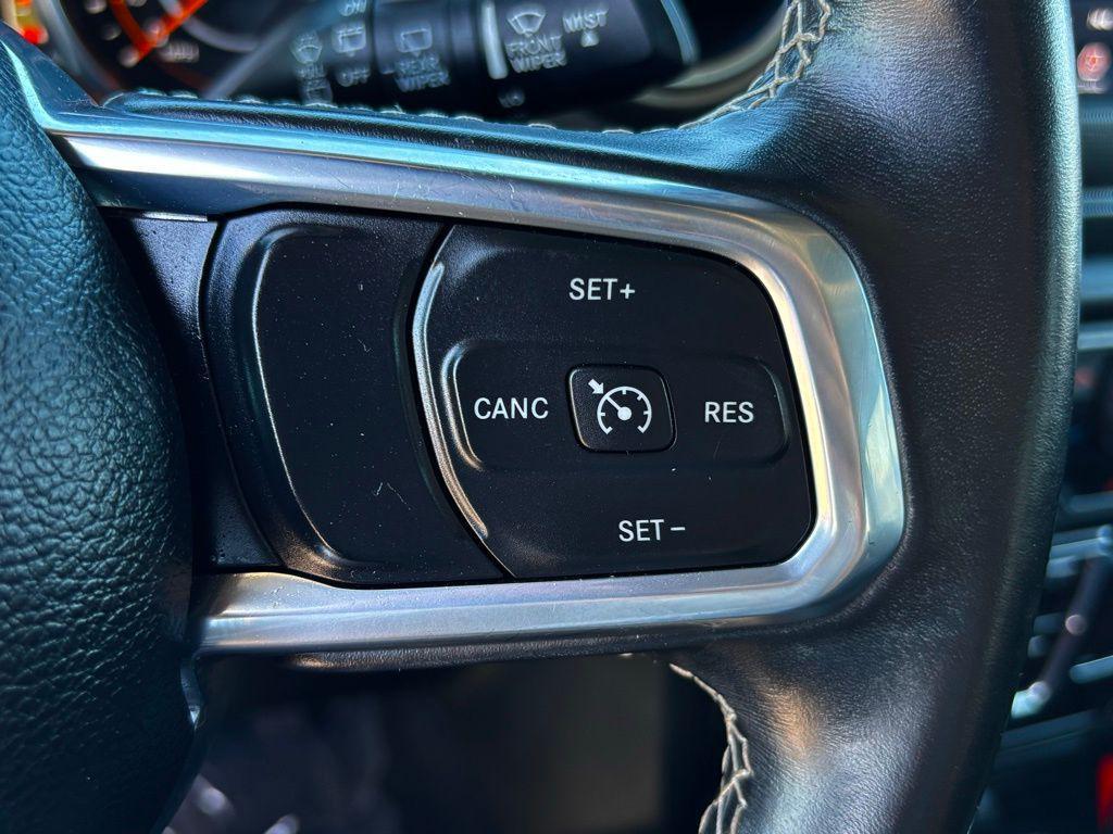 used 2021 Jeep Wrangler Unlimited car, priced at $33,000