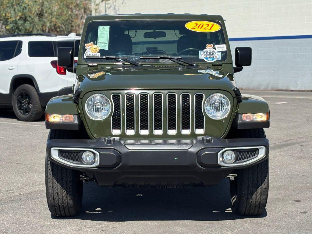 used 2021 Jeep Wrangler Unlimited car, priced at $33,000