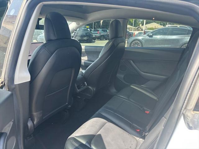 used 2021 Tesla Model Y car, priced at $27,750