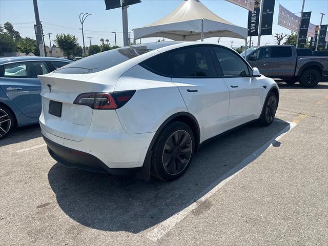 used 2021 Tesla Model Y car, priced at $27,750