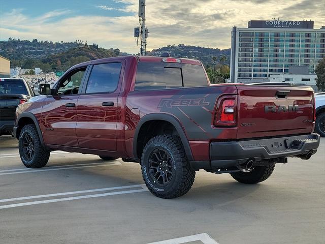 new 2025 Ram 1500 car, priced at $62,800