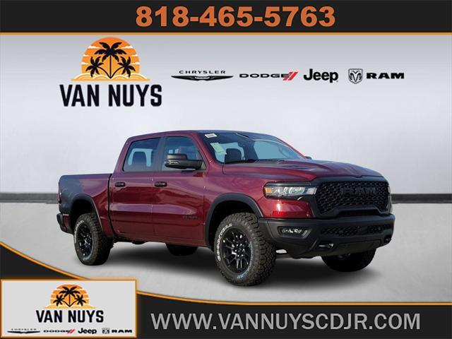 new 2025 Ram 1500 car, priced at $61,800