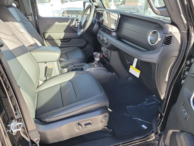 new 2025 Jeep Wrangler car, priced at $49,644