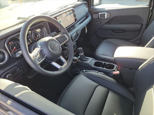 new 2025 Jeep Wrangler car, priced at $49,644