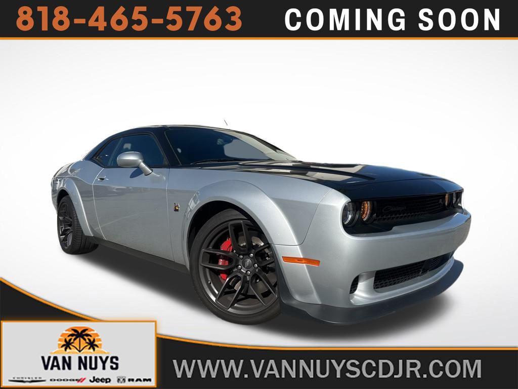 used 2021 Dodge Challenger car, priced at $47,500