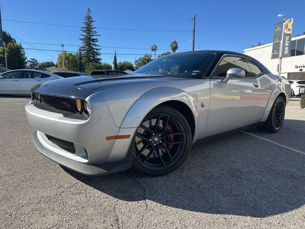 used 2021 Dodge Challenger car, priced at $47,500