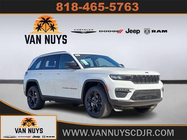 new 2025 Jeep Grand Cherokee car, priced at $44,977