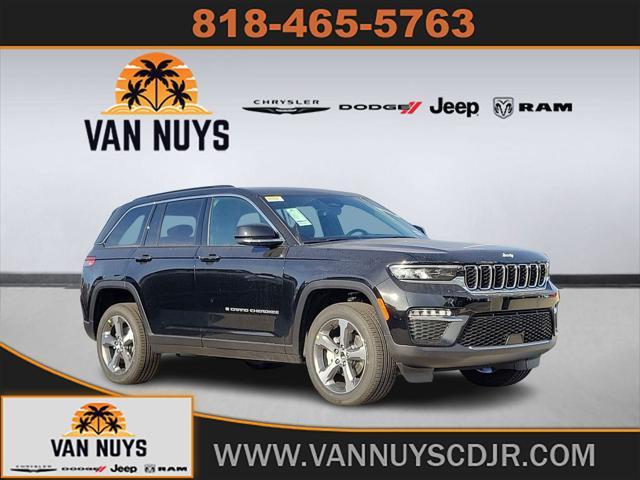 new 2025 Jeep Grand Cherokee car, priced at $44,311