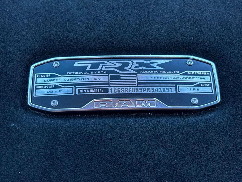 used 2023 Ram 1500 car, priced at $88,000