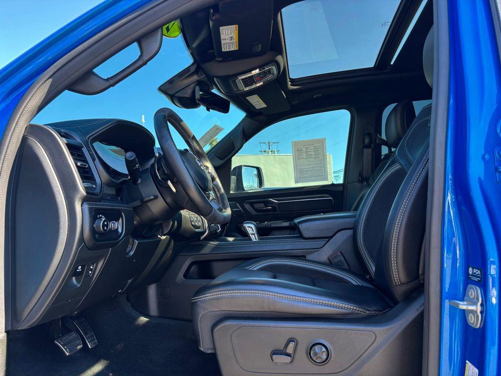 used 2023 Ram 1500 car, priced at $88,000