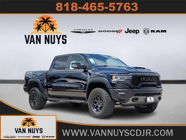 used 2022 Ram 1500 car, priced at $82,500