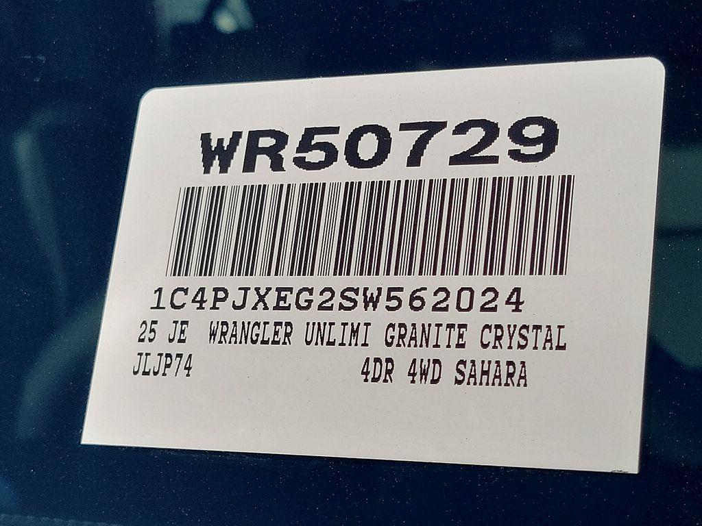 new 2025 Jeep Wrangler car, priced at $54,730