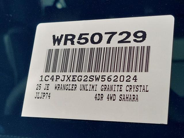new 2025 Jeep Wrangler car, priced at $55,327