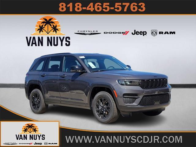 new 2025 Jeep Grand Cherokee car, priced at $44,030