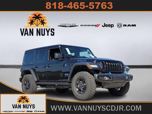 new 2024 Jeep Wrangler 4xe car, priced at $55,630