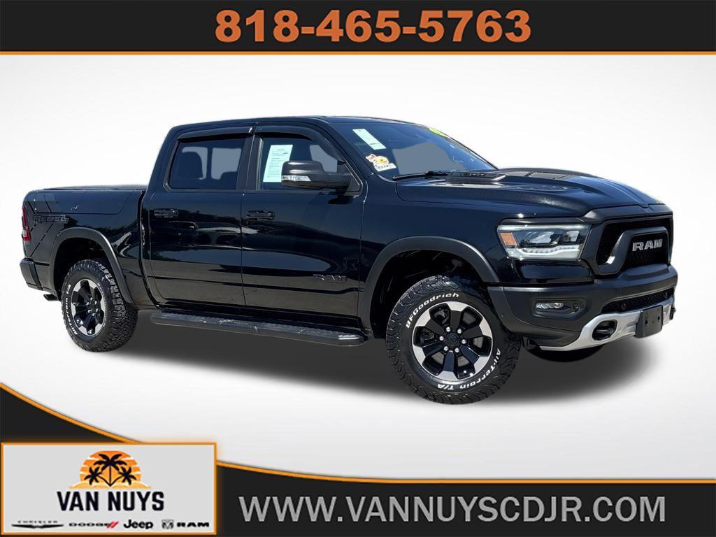 used 2021 Ram 1500 car, priced at $38,000