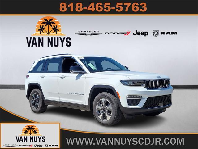 new 2024 Jeep Grand Cherokee 4xe car, priced at $49,789