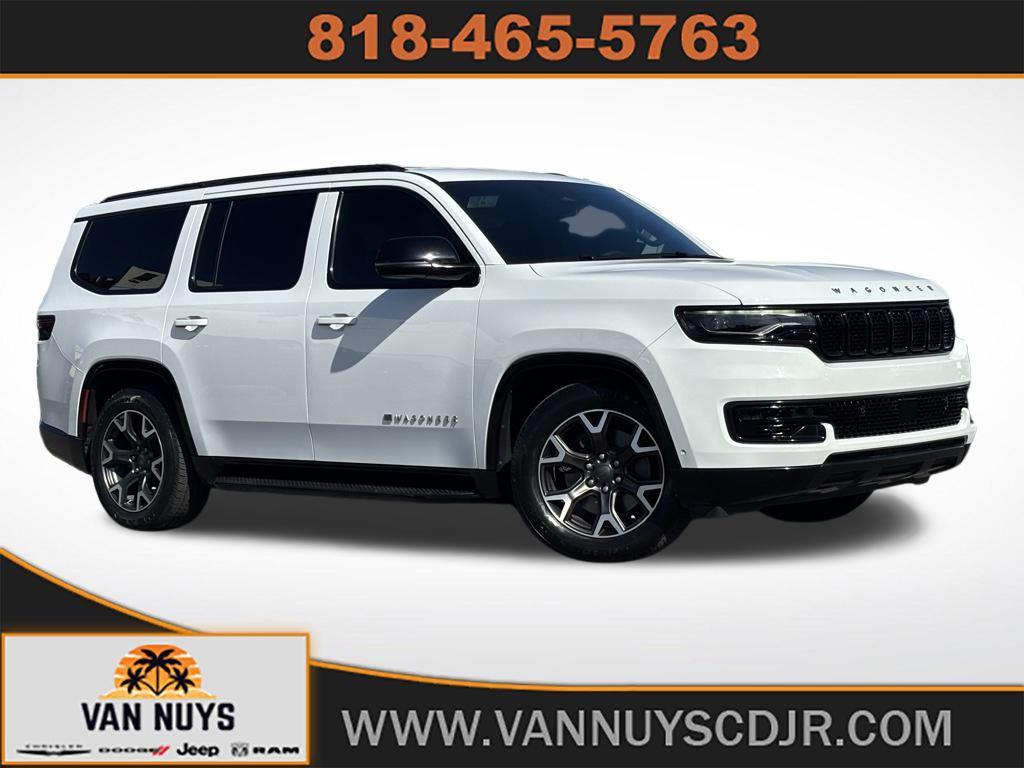 used 2023 Jeep Wagoneer car, priced at $48,000