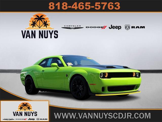 used 2023 Dodge Challenger car, priced at $75,500