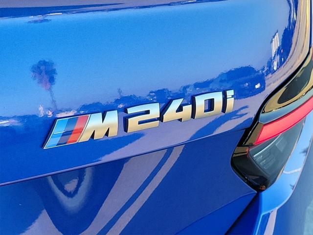 used 2023 BMW M240 car, priced at $48,000