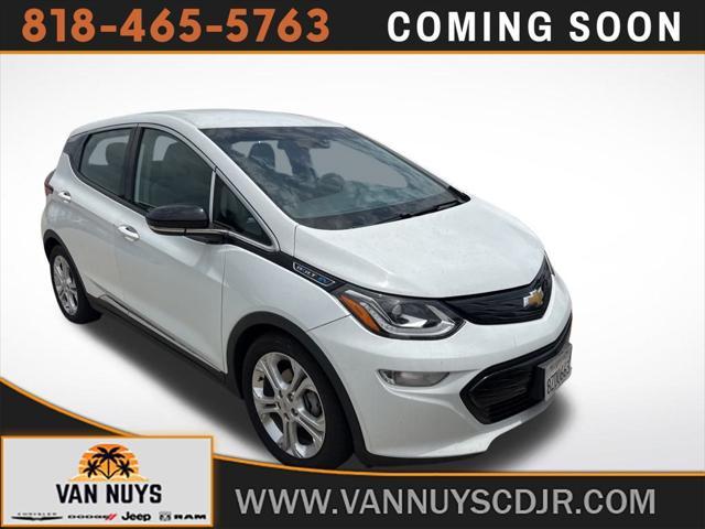 used 2020 Chevrolet Bolt EV car, priced at $14,000