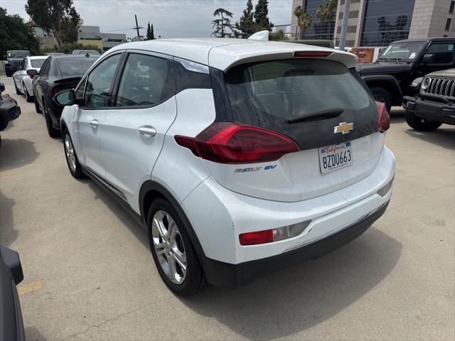 used 2020 Chevrolet Bolt EV car, priced at $14,000