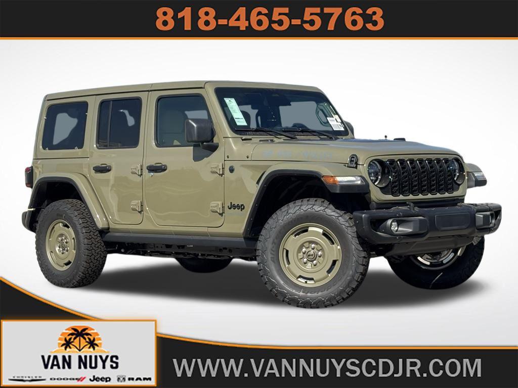 new 2025 Jeep Wrangler 4xe car, priced at $59,700