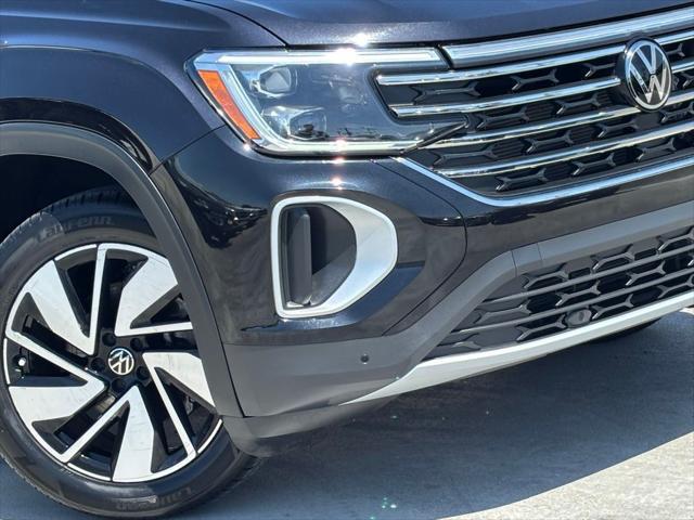 used 2024 Volkswagen Atlas car, priced at $32,500