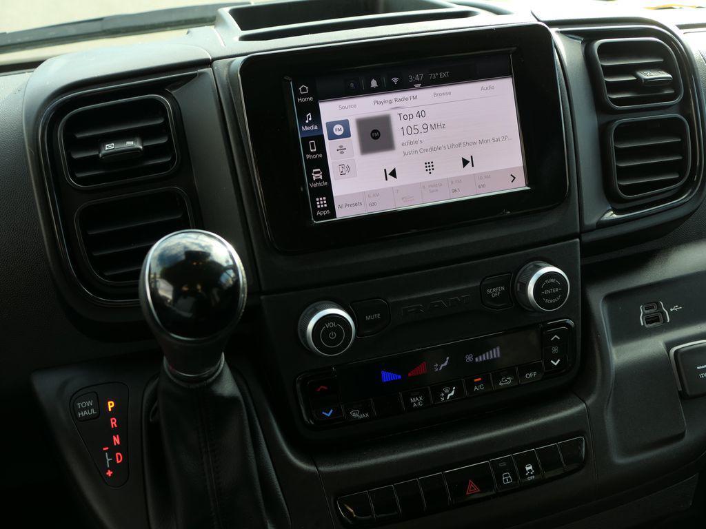 used 2023 Ram ProMaster 2500 car, priced at $29,750