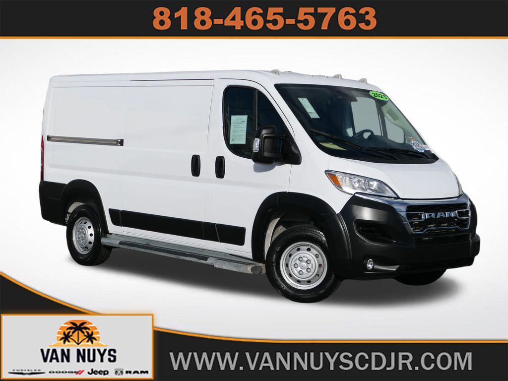 used 2023 Ram ProMaster 2500 car, priced at $29,750
