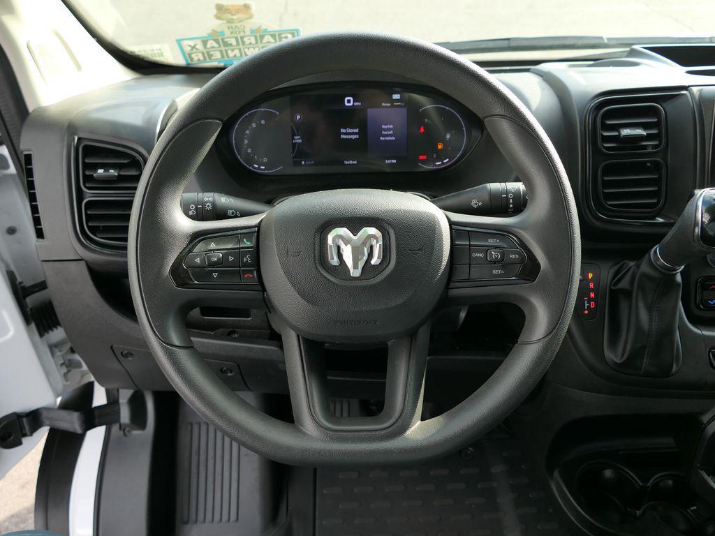 used 2023 Ram ProMaster 2500 car, priced at $29,750