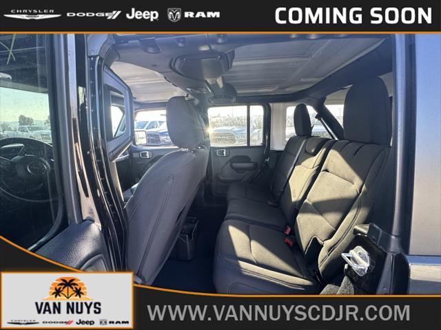 used 2023 Jeep Wrangler car, priced at $29,000