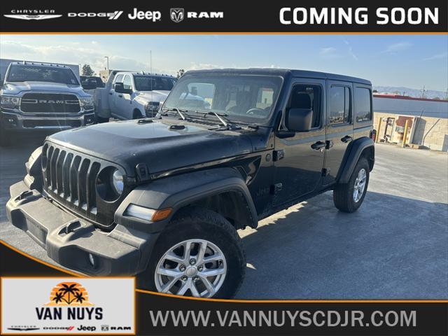 used 2023 Jeep Wrangler car, priced at $29,500