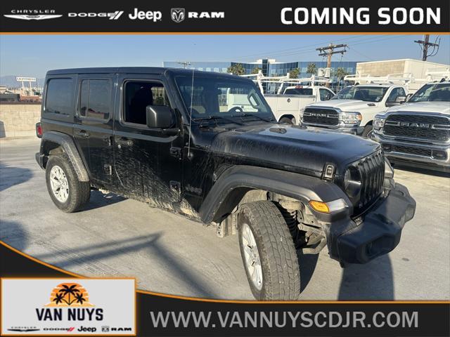 used 2023 Jeep Wrangler car, priced at $29,000