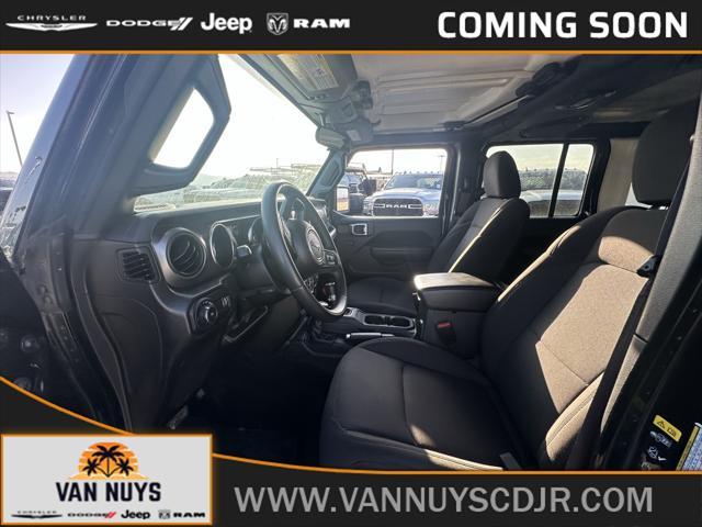 used 2023 Jeep Wrangler car, priced at $29,000