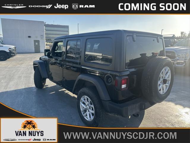 used 2023 Jeep Wrangler car, priced at $29,000