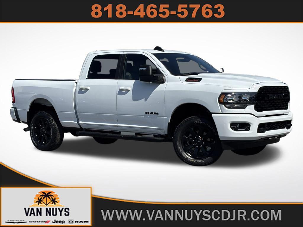 used 2024 Ram 2500 car, priced at $43,750