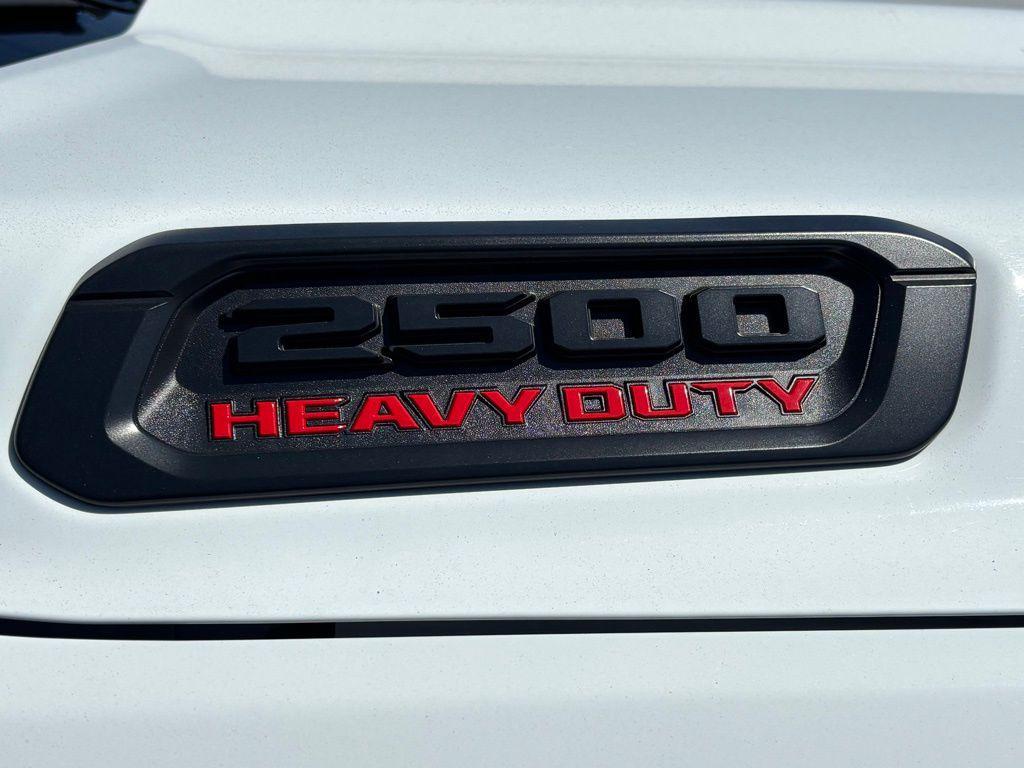 used 2024 Ram 2500 car, priced at $43,750