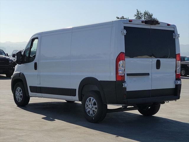 new 2025 Ram ProMaster 1500 car, priced at $53,660