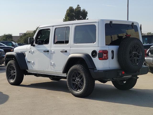 new 2025 Jeep Wrangler car, priced at $48,372