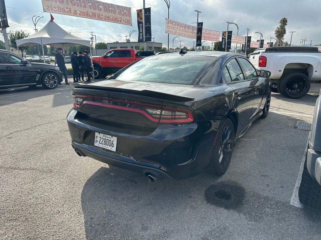 used 2023 Dodge Charger car, priced at $24,500