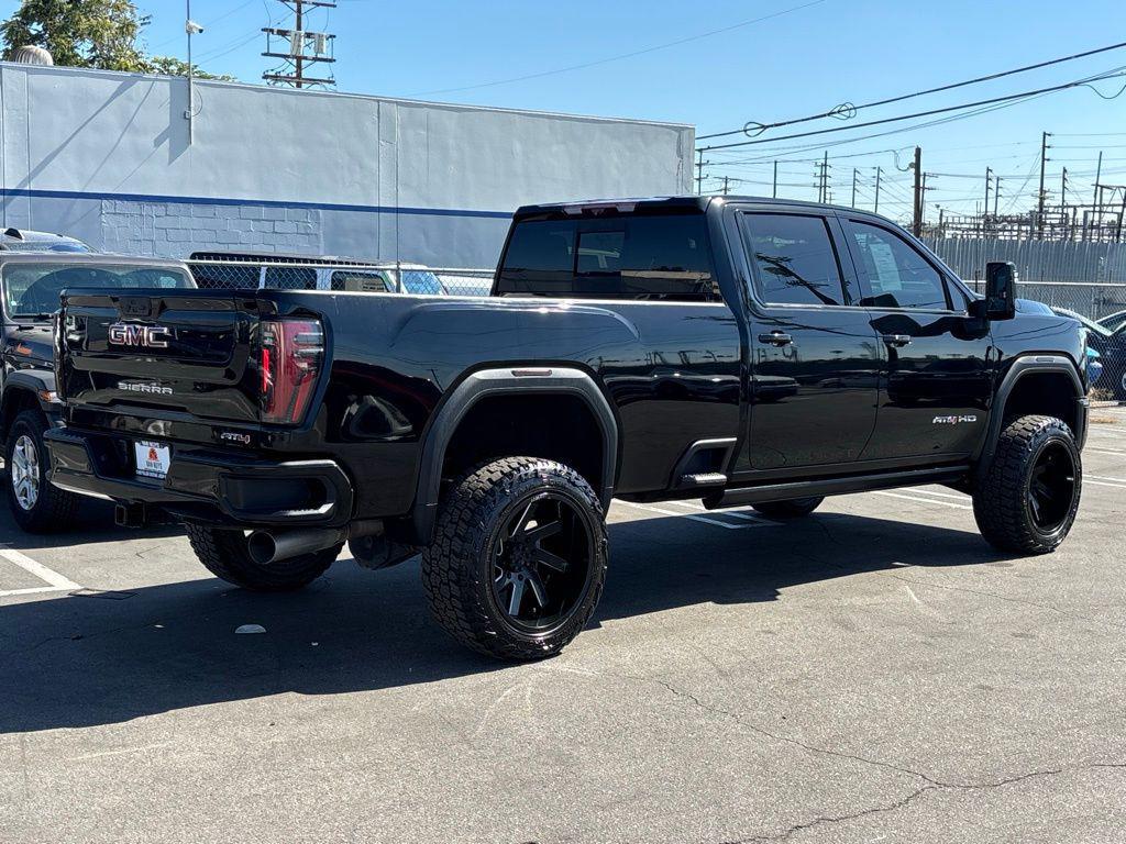 used 2024 GMC Sierra 3500 car, priced at $75,000