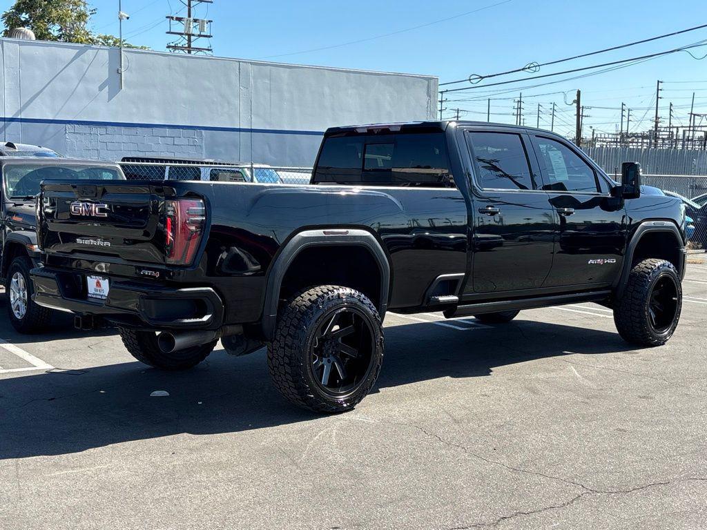 used 2024 GMC Sierra 3500 car, priced at $75,000