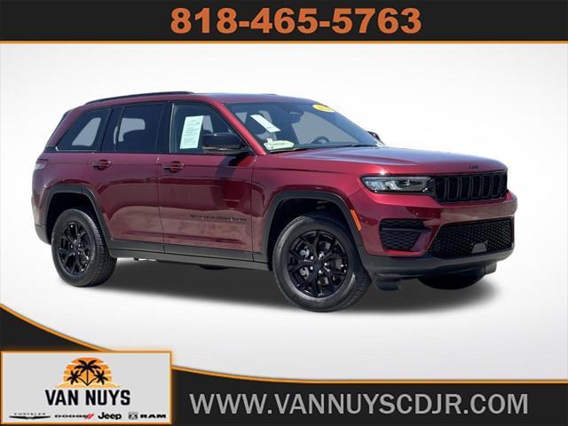 used 2024 Jeep Grand Cherokee car, priced at $35,500
