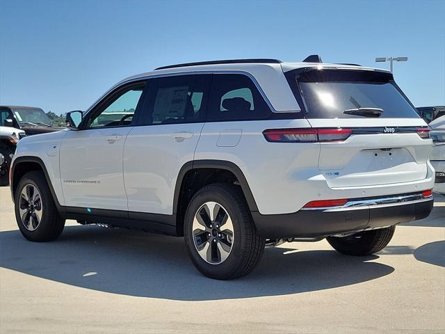 new 2024 Jeep Grand Cherokee 4xe car, priced at $49,789