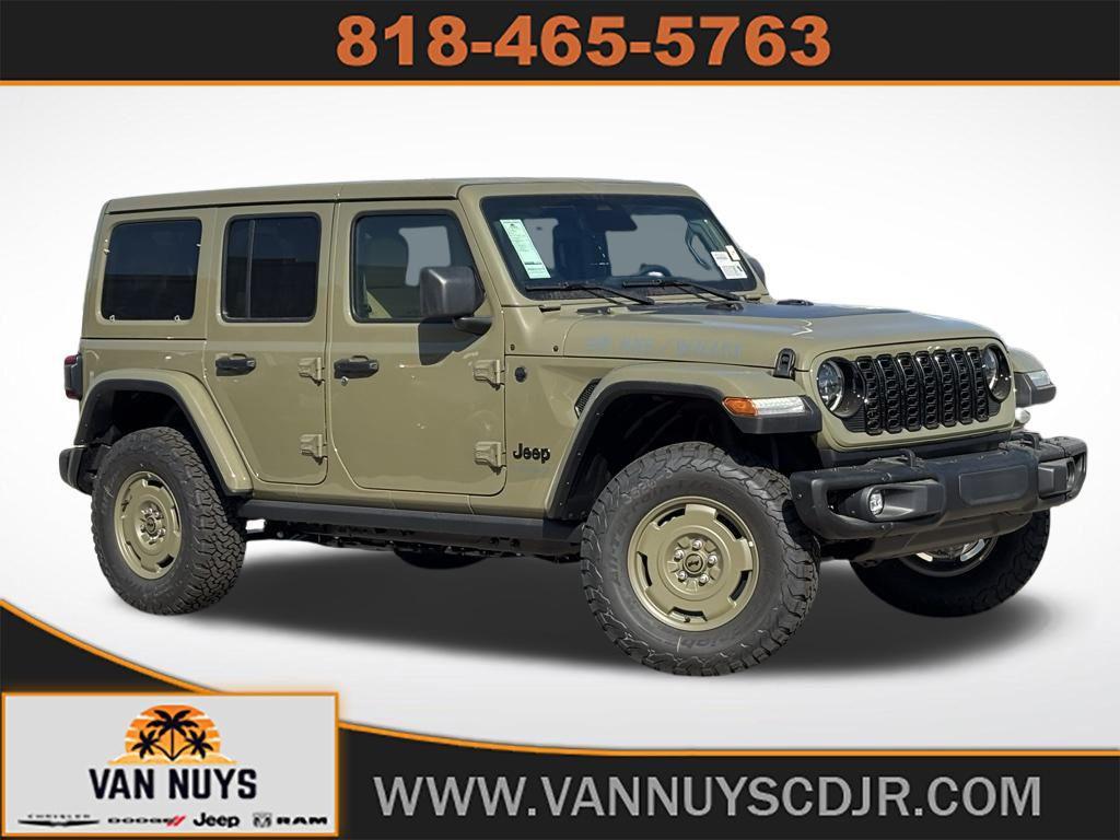 new 2025 Jeep Wrangler 4xe car, priced at $59,700