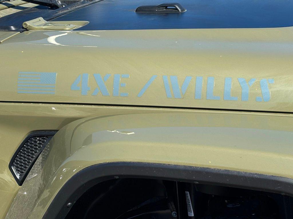 new 2025 Jeep Wrangler 4xe car, priced at $64,700