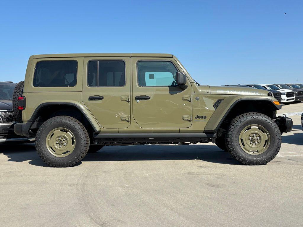 new 2025 Jeep Wrangler 4xe car, priced at $64,700